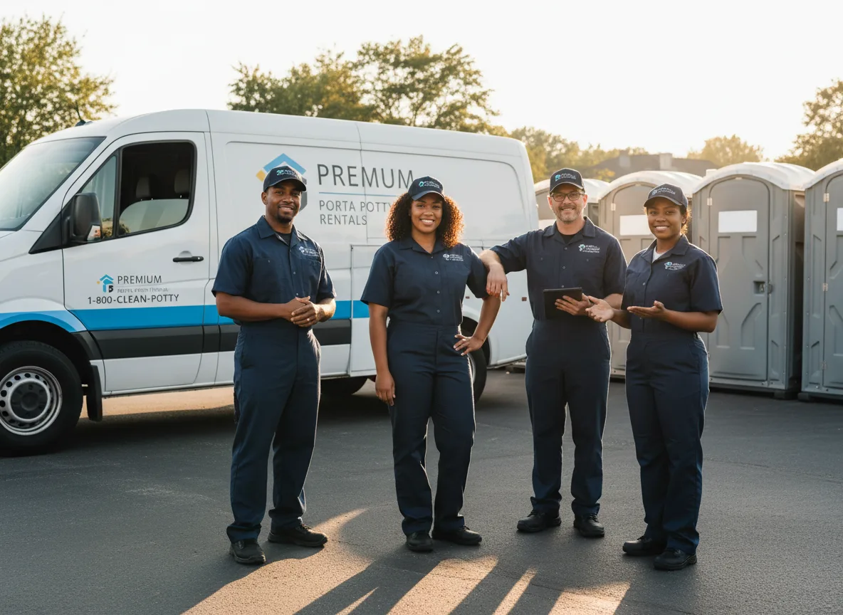 VIP Portable Toilets company in Ada, MI